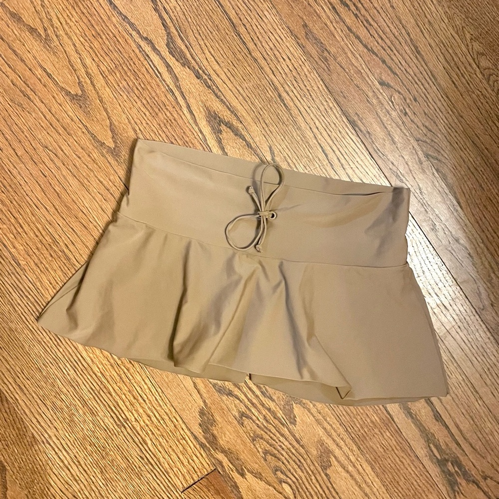 🔺SOLD🔻Body Glove Brown Swim Skirt